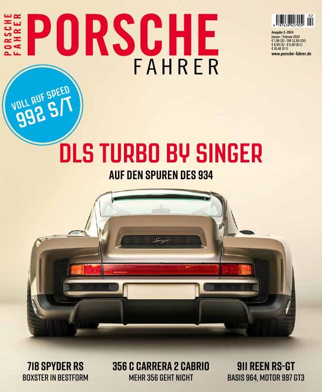 Журнал Porsche Fahrer №2 2023